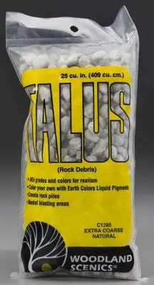 Woodland Scenics Talus Extra Coarse Natural (Wooc1285) 1