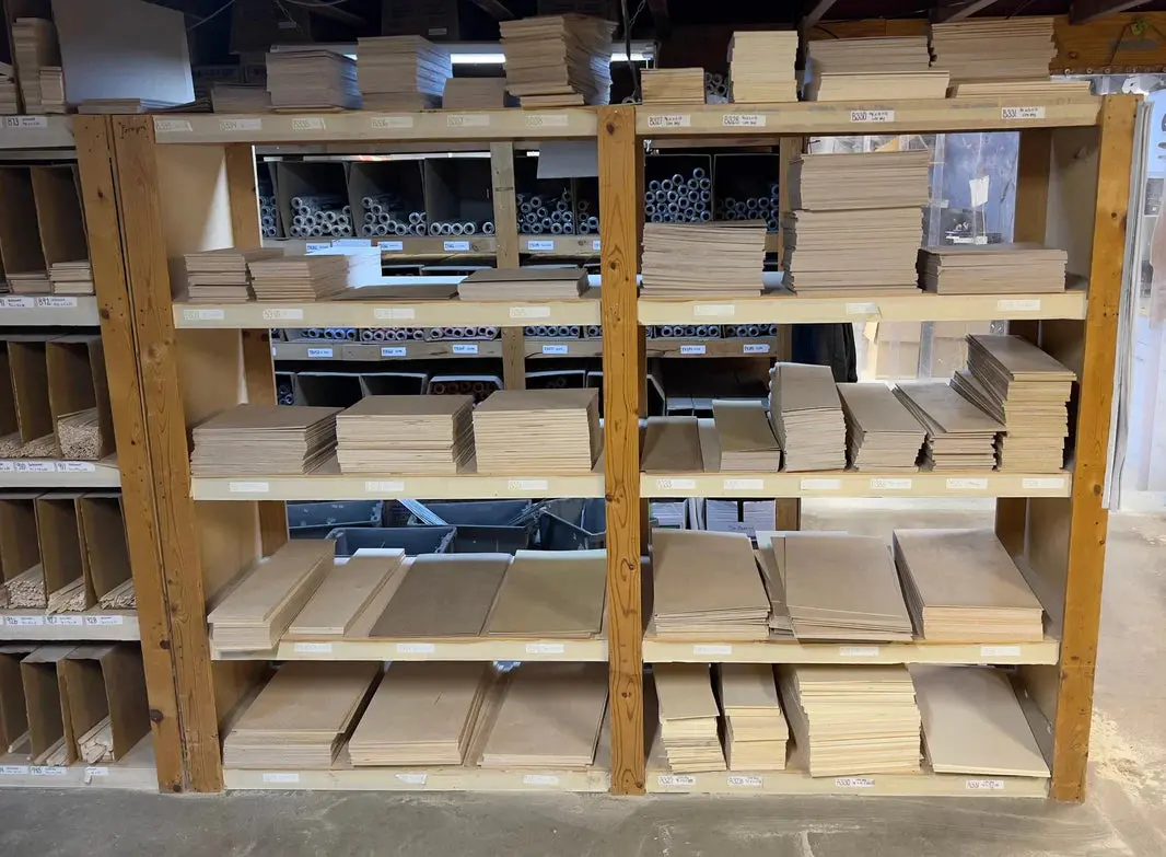 Balsa Usa 1/8 X 1/2 X 36 Basswood Stick  (B611) 1
