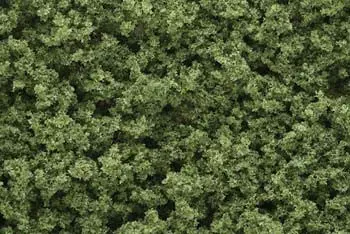 Woodland Scenics Underbrush Clump Foliage Light Green  (Woofc135) 1