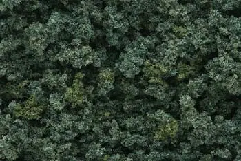 Woodland Scenics Underbrush Clump Foliage Dark Green  (Woofc137) 1