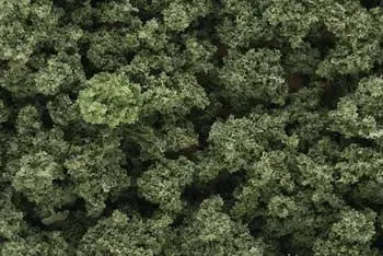 Woodland Scenics Bushes Clump Foliage Olive Green (Woofc144) 1
