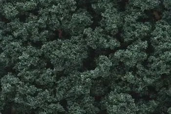 Woodland Scenics Bushes Clump Foliage Dark Green (Woofc147) 1