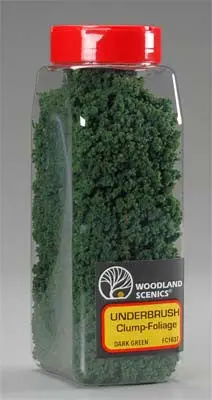Woodland Scenics Underbrush Shkr Dk Grn (Woofc1637) 1