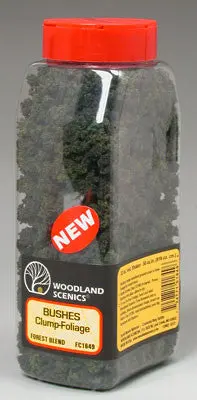 Woodland Scenics Bushes Shaker Forest Blend 32 Oz (Woofc1649) 1