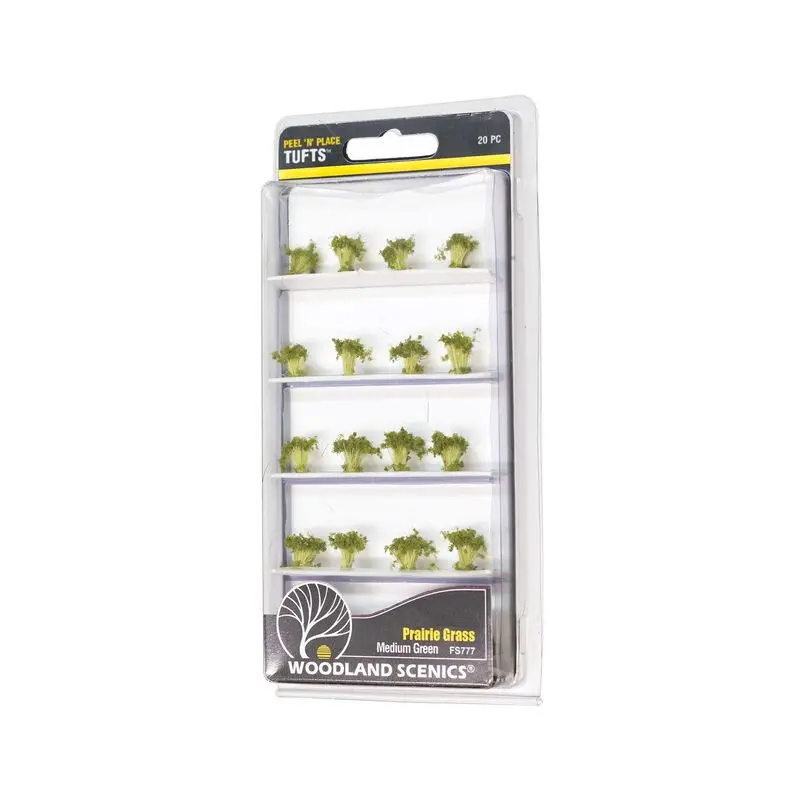 Woodland Scenics Medium Green Prairie Grass (Woofs777) 1