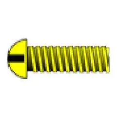 Woodland Scenics Nd Hd Screw 2-56 1/4"(5) (Wooh814) 1