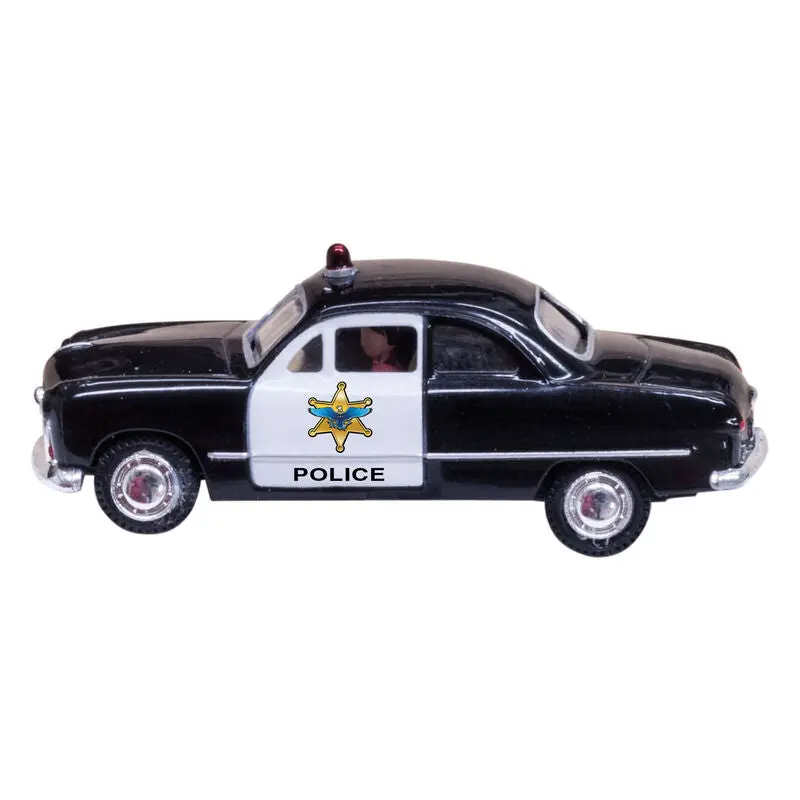 Woodland Scenics Ho Just Plug Police Car   (Woojp5593) 1