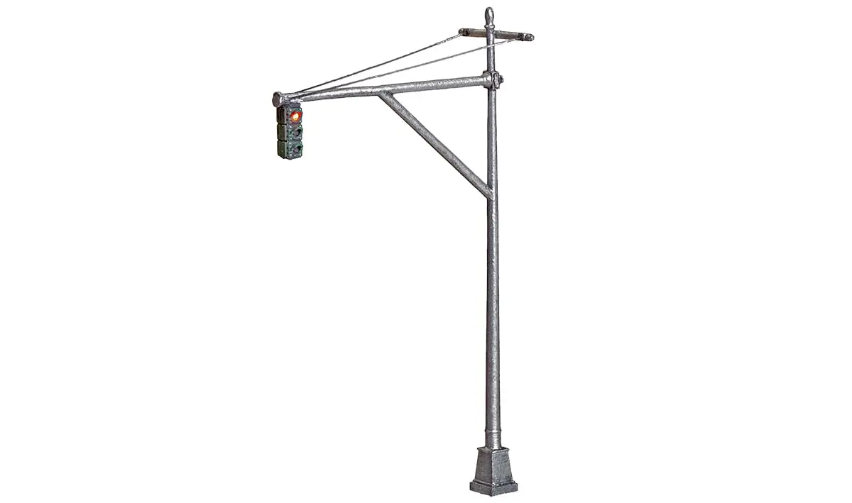 Woodland Scenics N Mast Arm Traffic Lights - (Woojp5637) 1