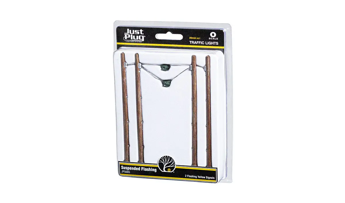 Woodland Scenics  O Suspended Flashing Lights (Woojp5665) 1