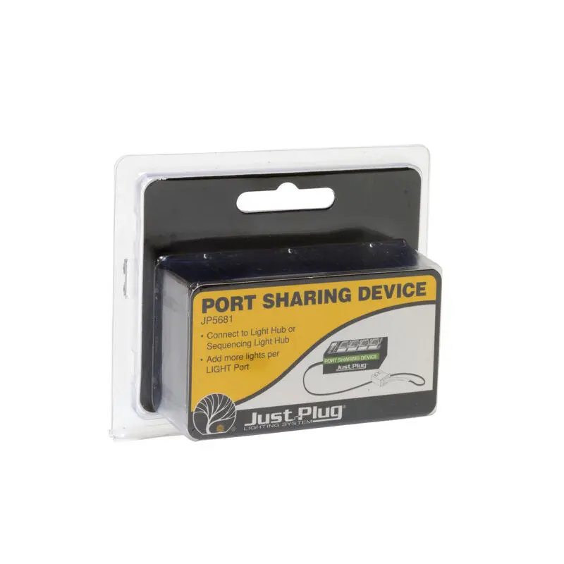 Woodland Scenics Port Sharing Device    (Woojp5681) 1