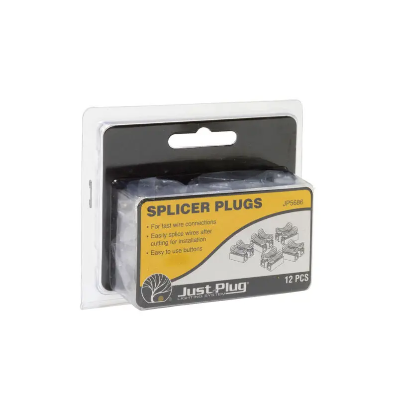 Woodland Scenics Splicer Plugs   (Woojp5686) 1