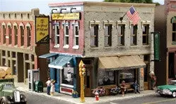 Woodland Scenics Main St Mercantile Ho Scale (Woopf5182) 1