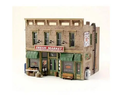 Woodland Scenics Fresh Market Kit  N    (Woopf5200) 1