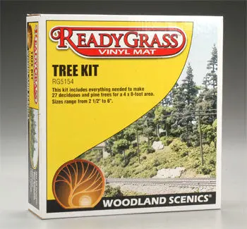 Woodland Scenics Tree Kit (Woorg5154) 1