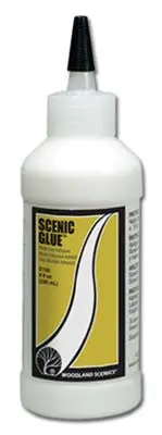Woodland Scenics Scenic Glue 8 Oz  (Woos190) 1