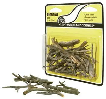 Woodland Scenics Dead Fall .5 Oz (Woos30) 1