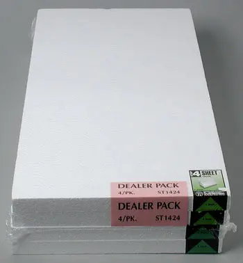 Woodland Scenics Foam Sheet 1"X1'x2'  (Woost1424) 1