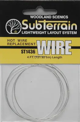 Woodland Scenics Hot Wire Replacement Wire (Woost1436) 1