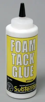 Woodland Scenics Foam Tack Glue 12 Oz   (Woost1444) 1