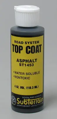 Woodland Scenics Asphalt Paving 4 Oz (Woost1453) 1