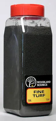 Woodland Scenics Turf Fine Soil 32 Oz ( Woot1341) 1