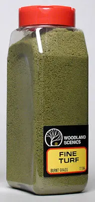 Woodland Scenics Turf Fine Burnt Grass 32 (Woot1344) 1