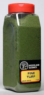 Woodland Scenics Turf Fine Green Grass 32 (Woot1345) 1