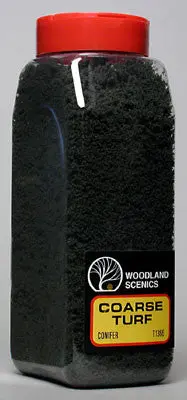 Woodland Scenics Turf Coarse Conifer 32Oz (Woot1366) 1