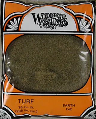 Woodland Scenics Turf Fine Earth (Woot42) 1