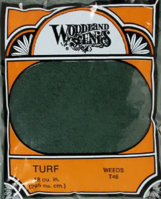 Woodland Scenics Turf Fine Weeds (Woot46) 1