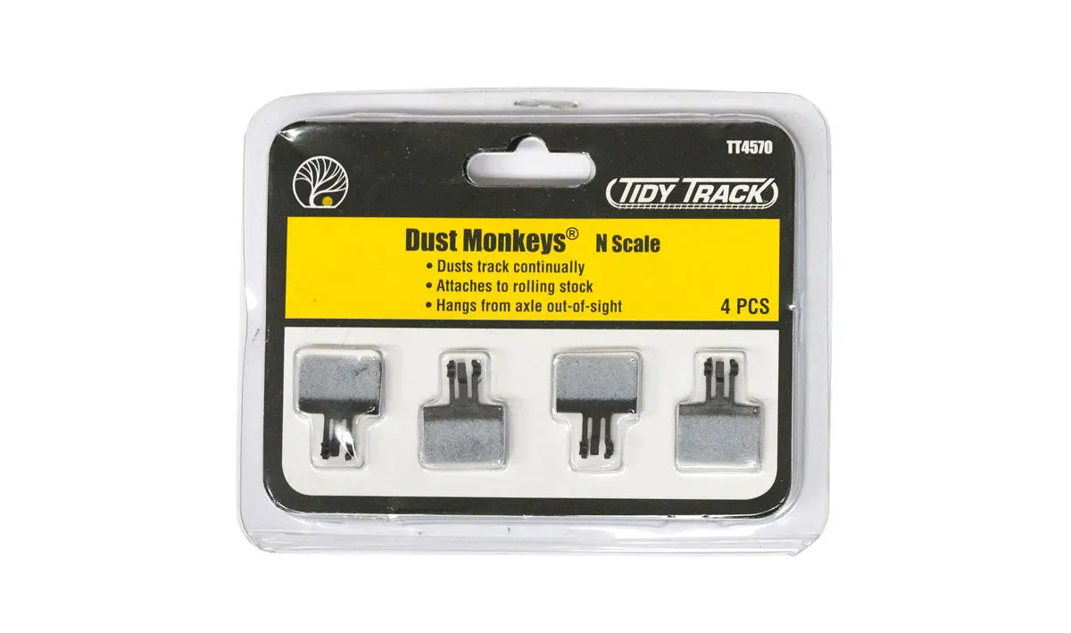 Woodland Scenics Dust Monkeys® - N Scale  (Woott4570) 1