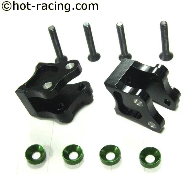 Hot Racing St Racing Axle Lower Shock Mount (2) Wraith/Ridgecrest (Wra12a01) 1