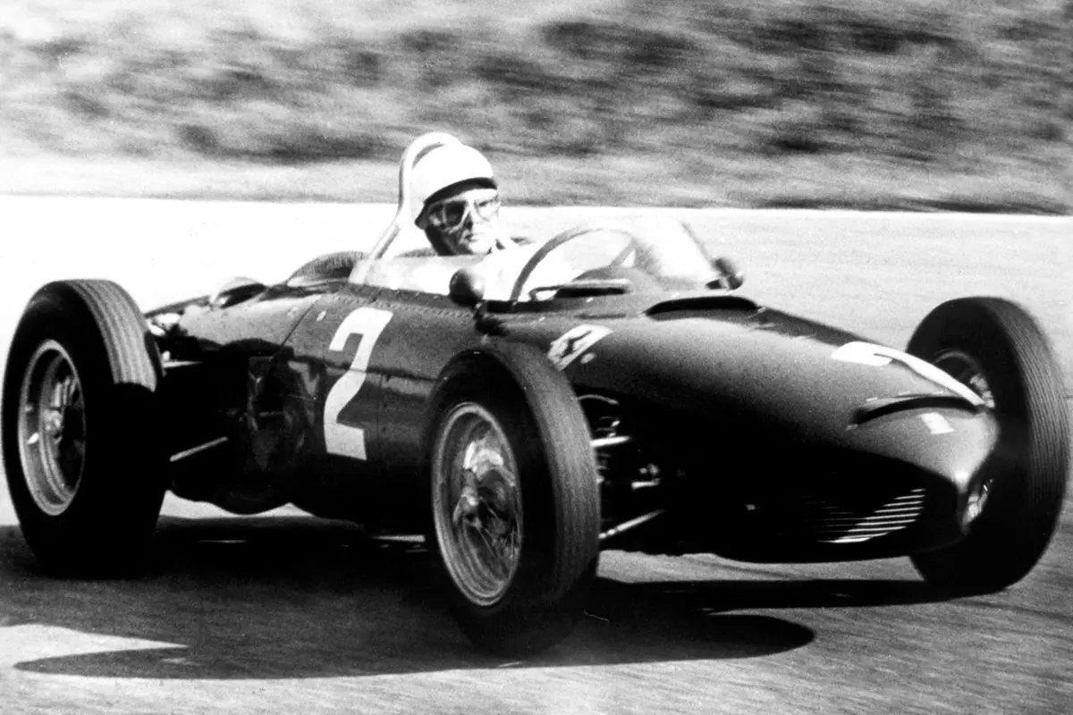 Ferrari 156 F1 "Sharknose" - 1961 Formula 1 Season 1