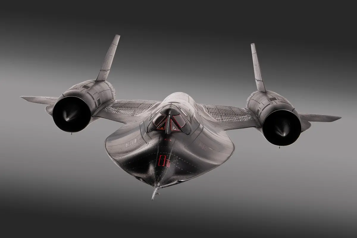 Sr-71 "Blackbird" - Sn 61-17972 1