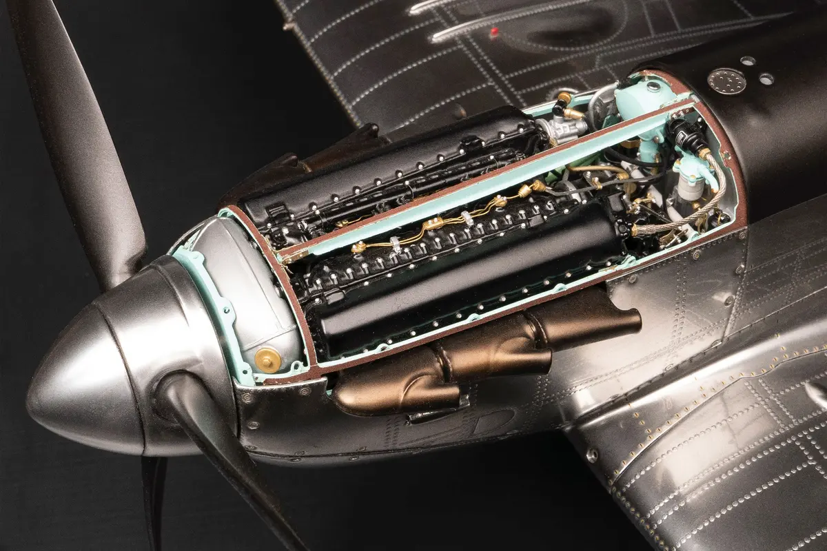 Rolls-Royce V12 Merlin Engine 1