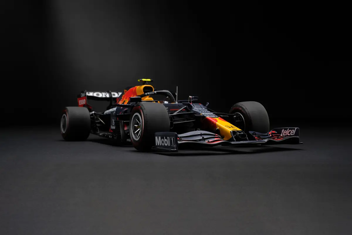 Red Bull Racing Honda Rb16b - 2021 Abu Dhabi Grand Prix 2