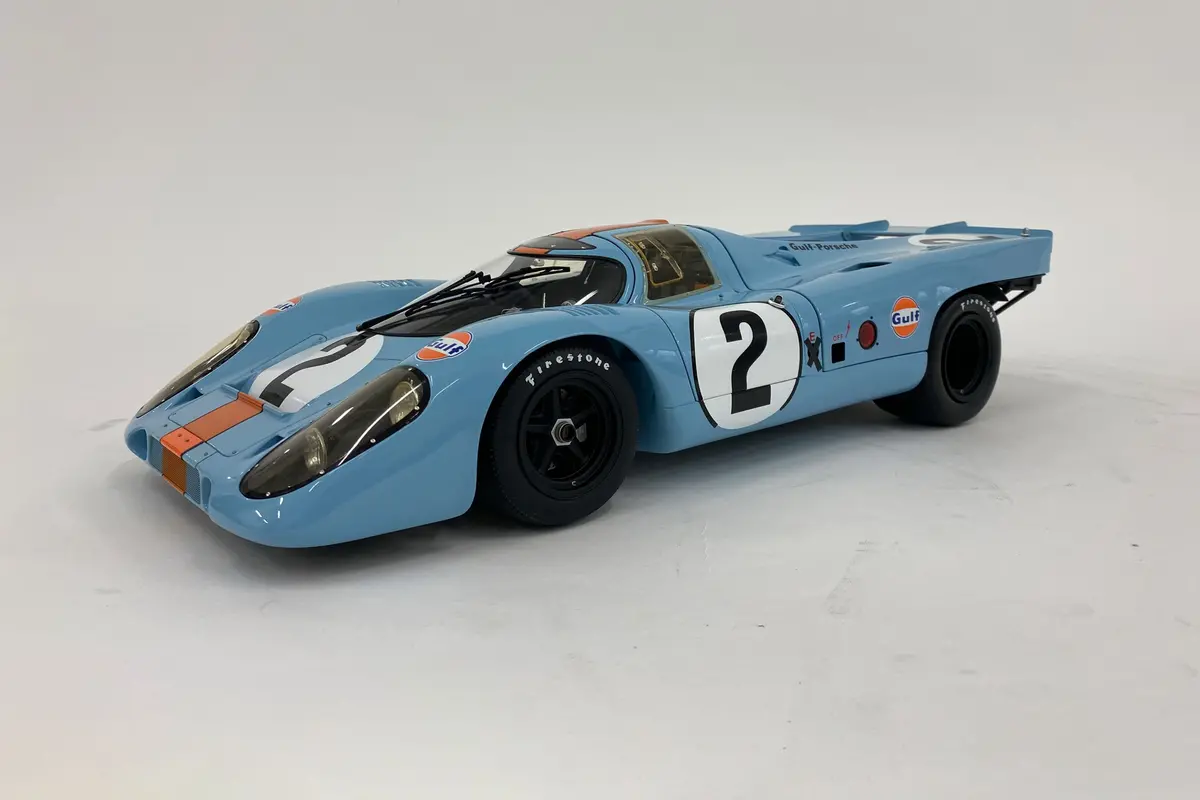 Porsche 917K - 1971 Daytona Winner - Gulf Livery 2