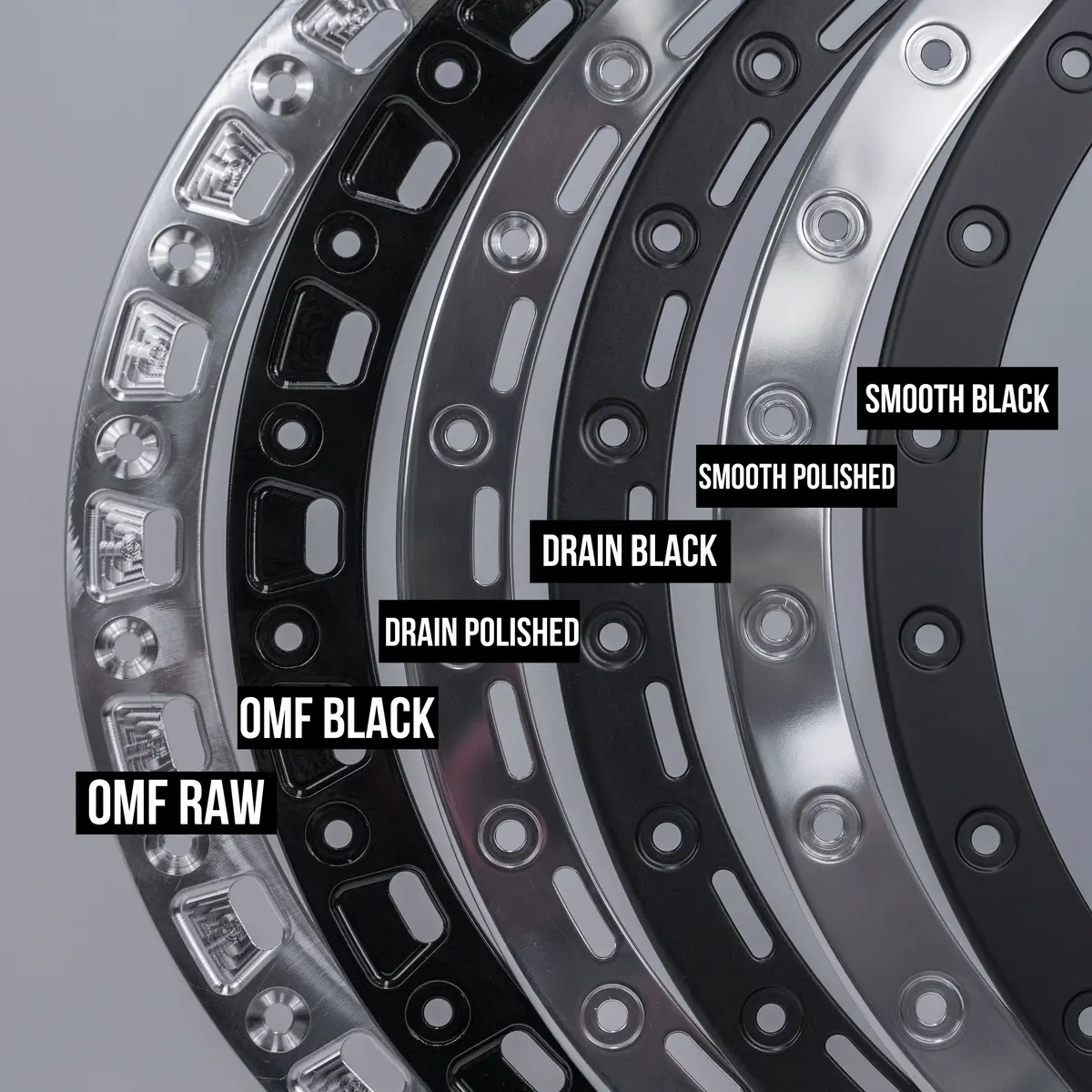 Foundation Wheels Replacement 18" Wheel Rings 1