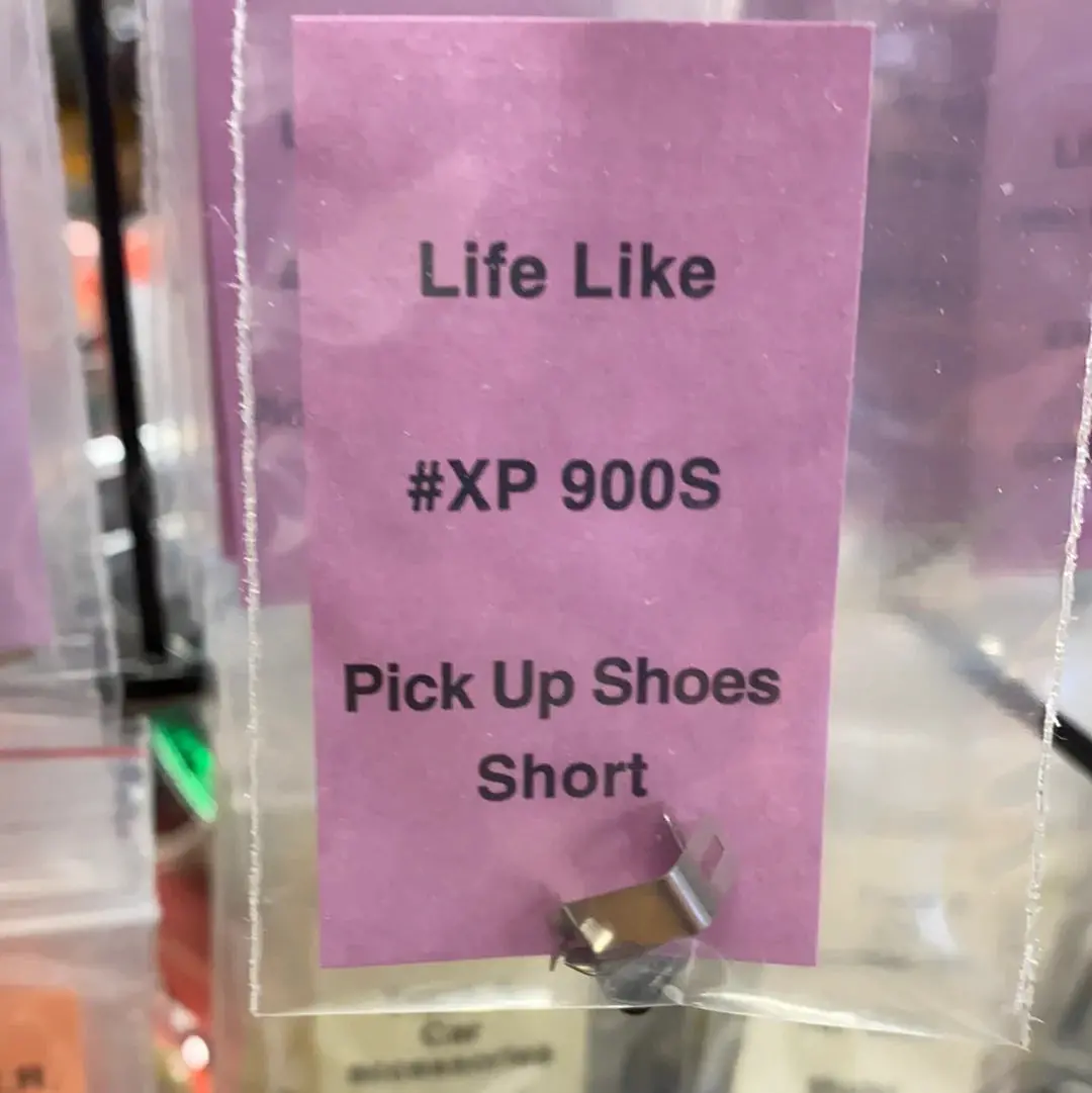 Life Like Short Pick Up Shoes  (Xp900s) 1