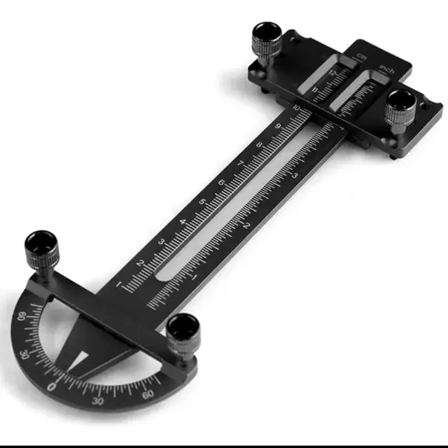 Hamilton Hobbies Metal Shock Absorber Balance Measurement Tool  (Hamxt118) 1