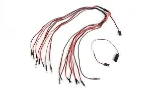 Basic Lighting System For 2015 Land Rover Defender D90 Body Set (Pick-Up/Suv) 1