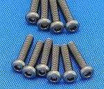 Rc4wd Socket Screws 3X14mm (Z-S0526) 1