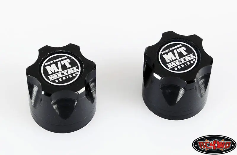 Rc4wd Mickey Thompson Metal Series 1/10 Wheel Center Cap (2)  (Rc4zs0850) 1