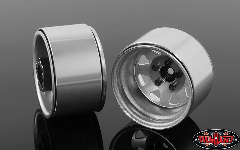 Rc4wd 5 Lug Deep Dish Wagon 1.9" Steel Stamped Beadlock Wheels ((4) (Rc4zw0244) 1