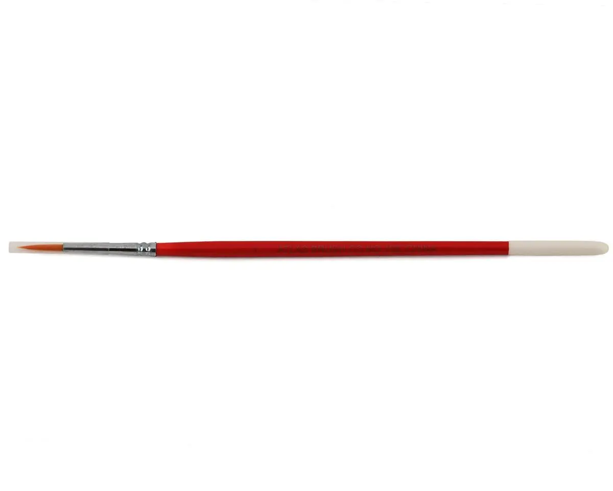 Atlas Brush Golden Taklon Round 1 Paint Brush  (Abs155-1) 1