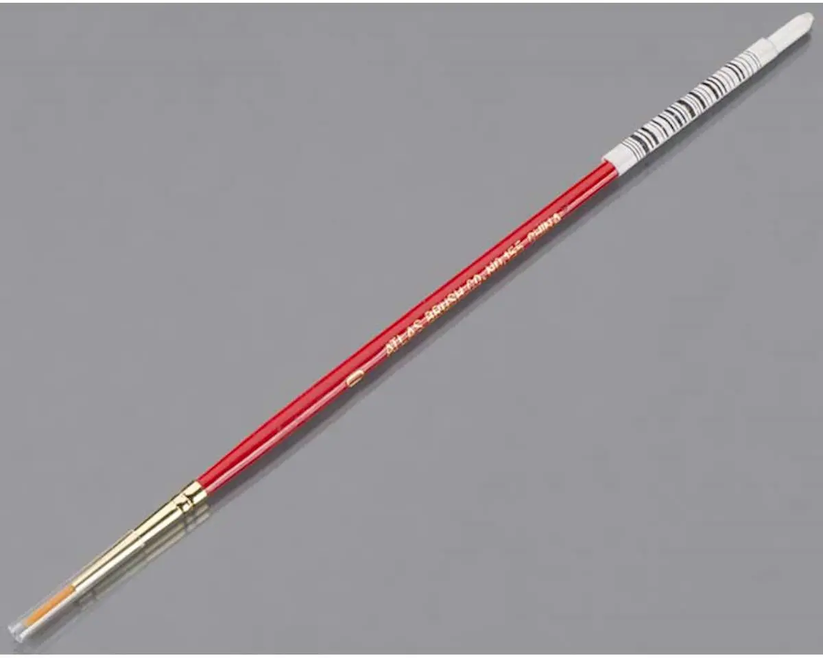 Atlas Brush Golden Taklon Round 0 Pkg  (Abs155-0) 1