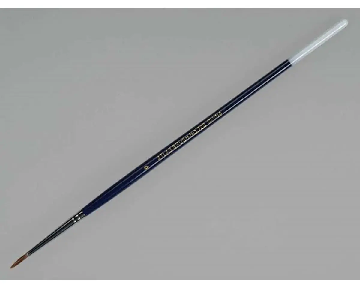 Atlas Brush Red Sable 3/0 Xf  (Abs728-3/0) 1