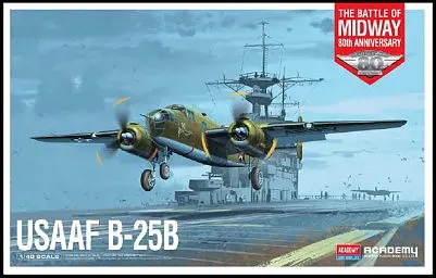 Academy B-25B Doolittle Raid Usaaf  (Acy12336) 1