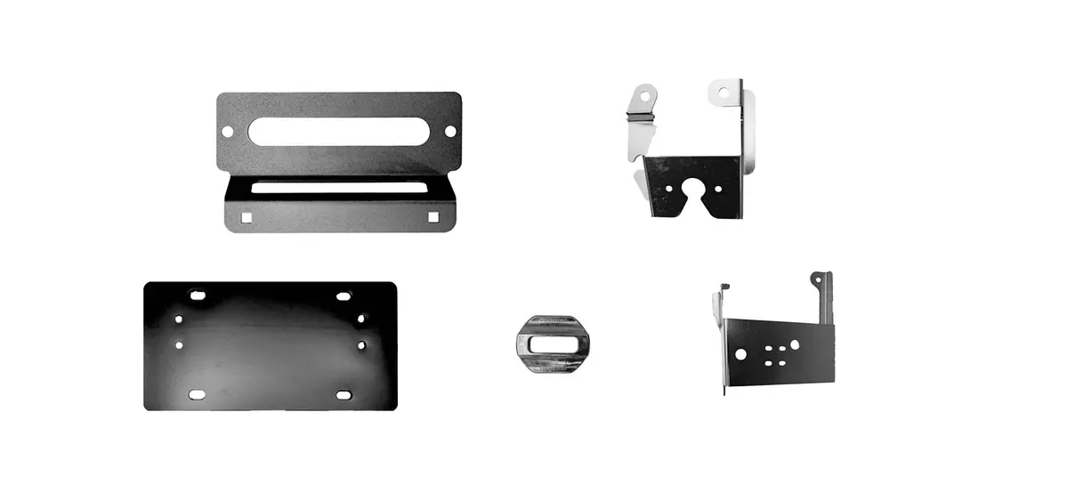 [Open Box] Aev Winch Installation Kit For 2024+ Chevrolet Silverado Hd Zr2 Bison And Gmc Sierra Hd At4x Aev Edition 1