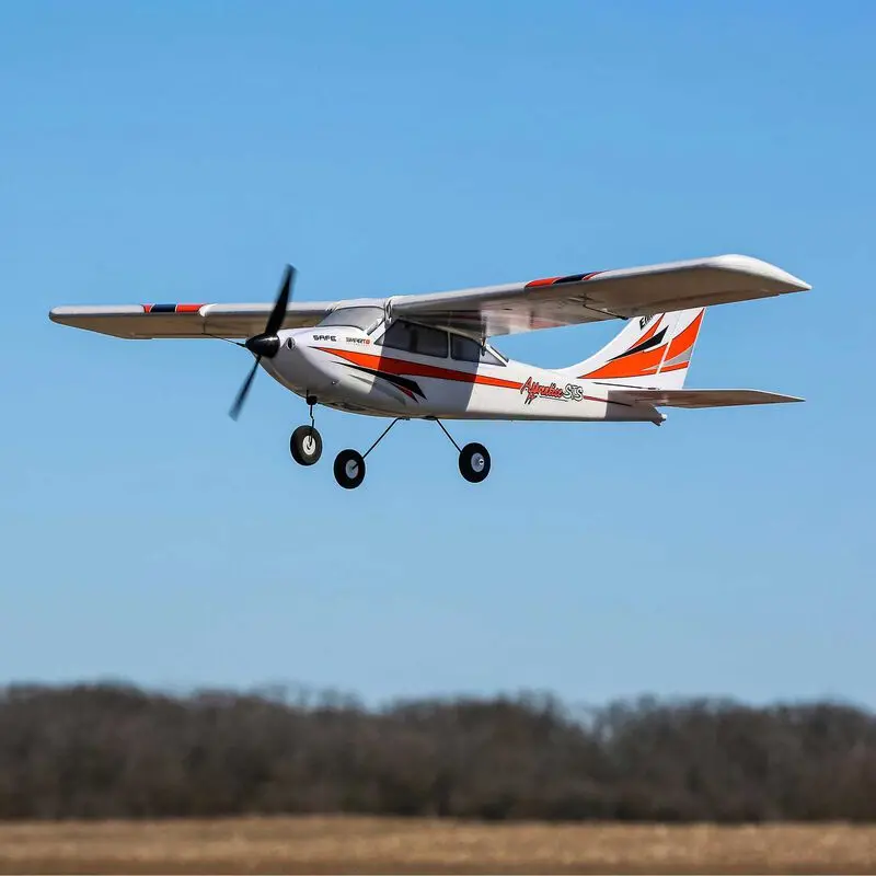E-Flite Apprentice Sts 1.5M Rtf Basic Smart Trainer With Safe (Efl370001) 1